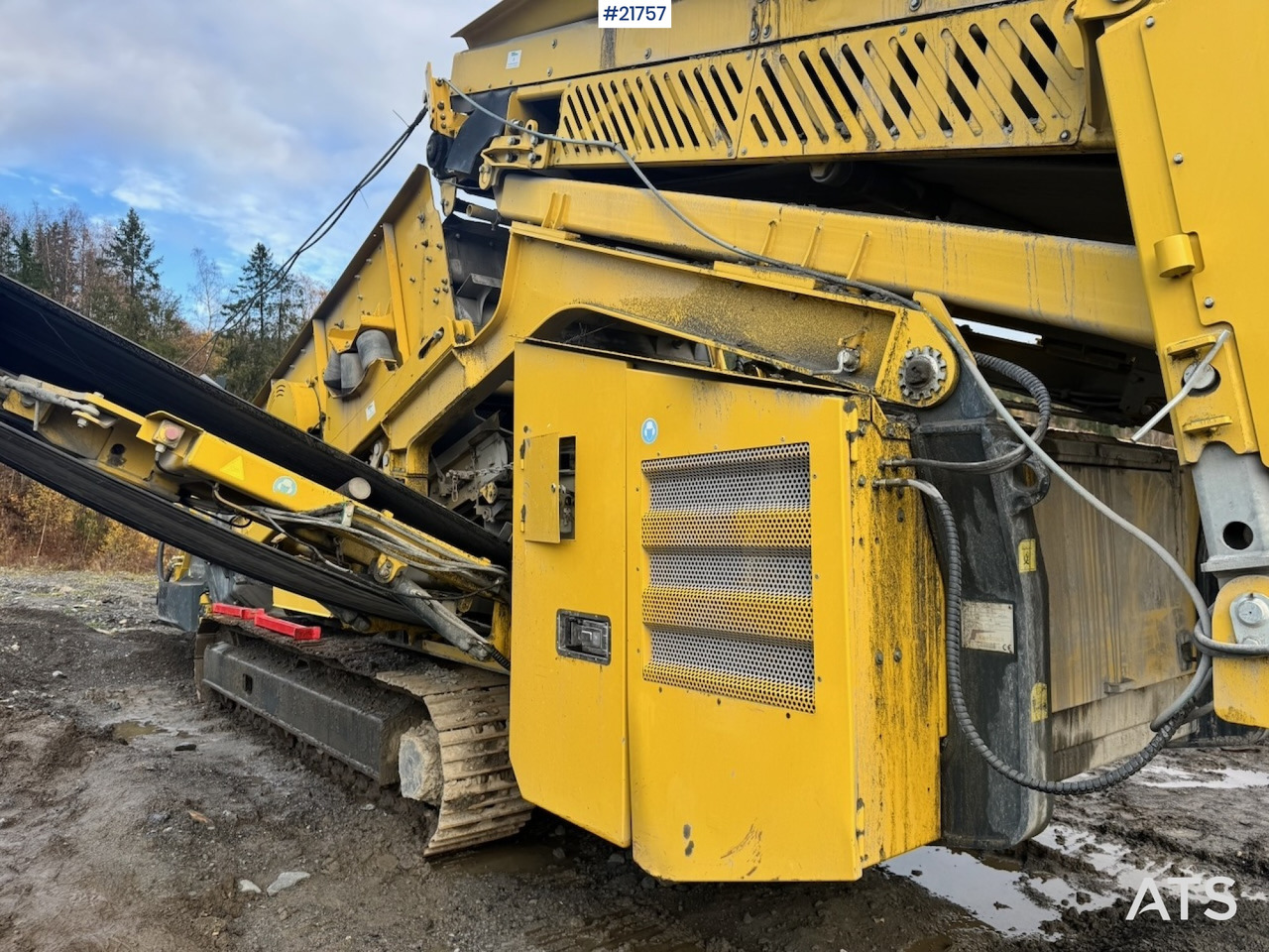 Διαλογής Keestrack 2019 Keestrack K6 Sorteringsverk. 6150 timer.: φωτογραφία 39 Διαλογής Keestrack 2019 Keestrack K6 Sorteringsverk. 6150 timer.: φωτογραφία 39