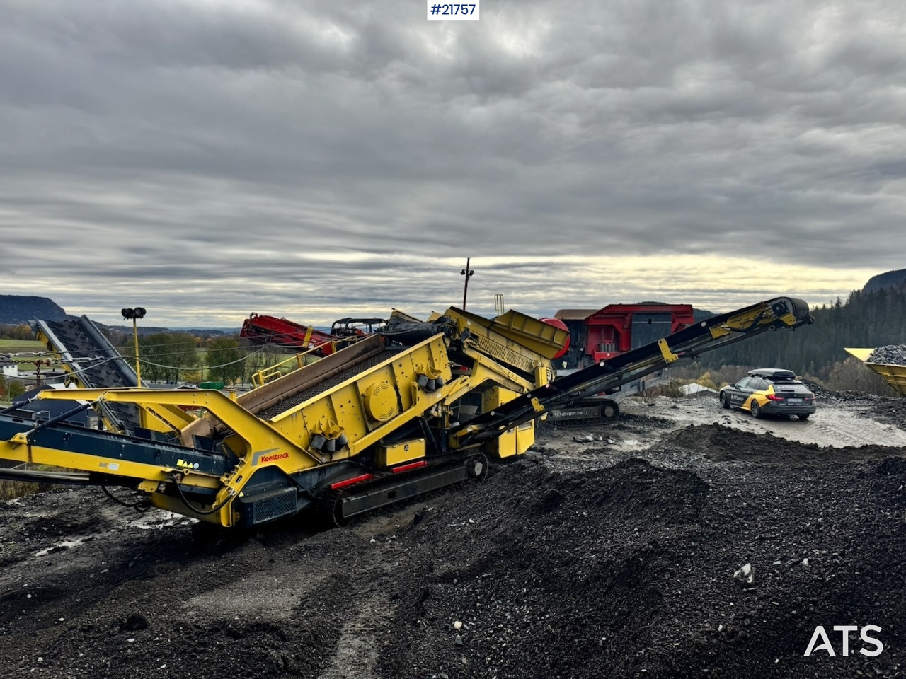 Διαλογής Keestrack 2019 Keestrack K6 Sorteringsverk. 6150 timer.: φωτογραφία 10 Διαλογής Keestrack 2019 Keestrack K6 Sorteringsverk. 6150 timer.: φωτογραφία 10