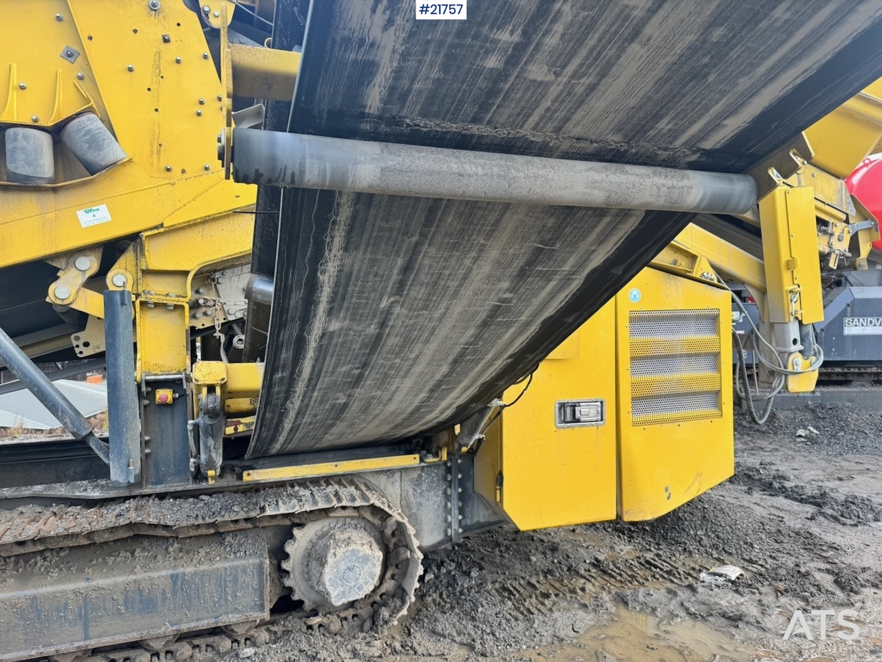 Διαλογής Keestrack 2019 Keestrack K6 Sorteringsverk. 6150 timer.: φωτογραφία 43 Διαλογής Keestrack 2019 Keestrack K6 Sorteringsverk. 6150 timer.: φωτογραφία 43