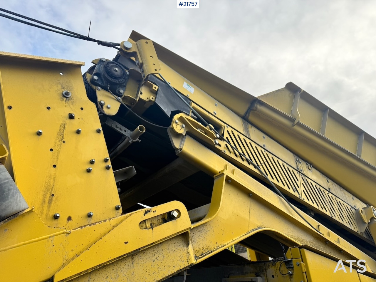 Διαλογής Keestrack 2019 Keestrack K6 Sorteringsverk. 6150 timer.: φωτογραφία 44 Διαλογής Keestrack 2019 Keestrack K6 Sorteringsverk. 6150 timer.: φωτογραφία 44