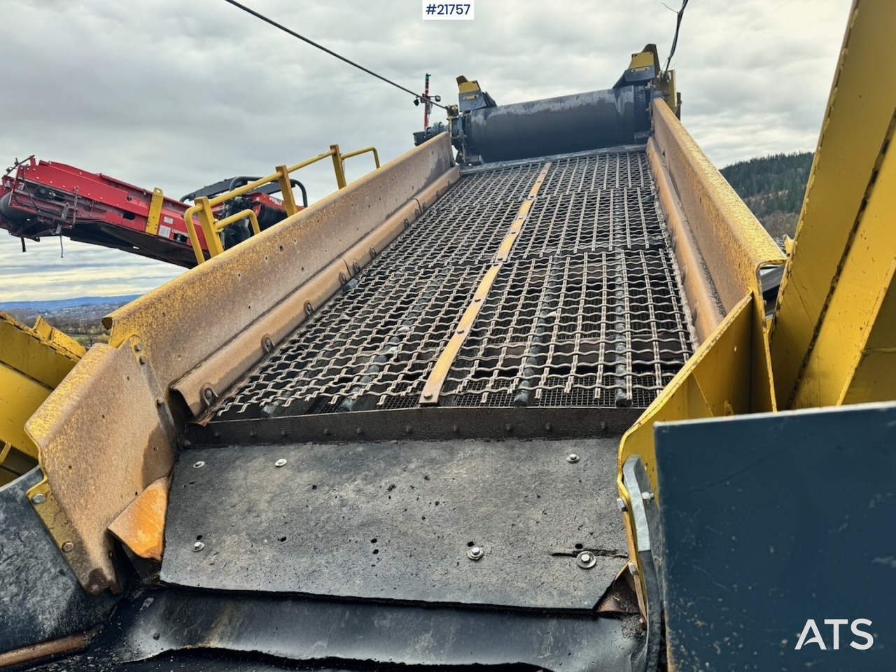 Διαλογής Keestrack 2019 Keestrack K6 Sorteringsverk. 6150 timer.: φωτογραφία 16 Διαλογής Keestrack 2019 Keestrack K6 Sorteringsverk. 6150 timer.: φωτογραφία 16