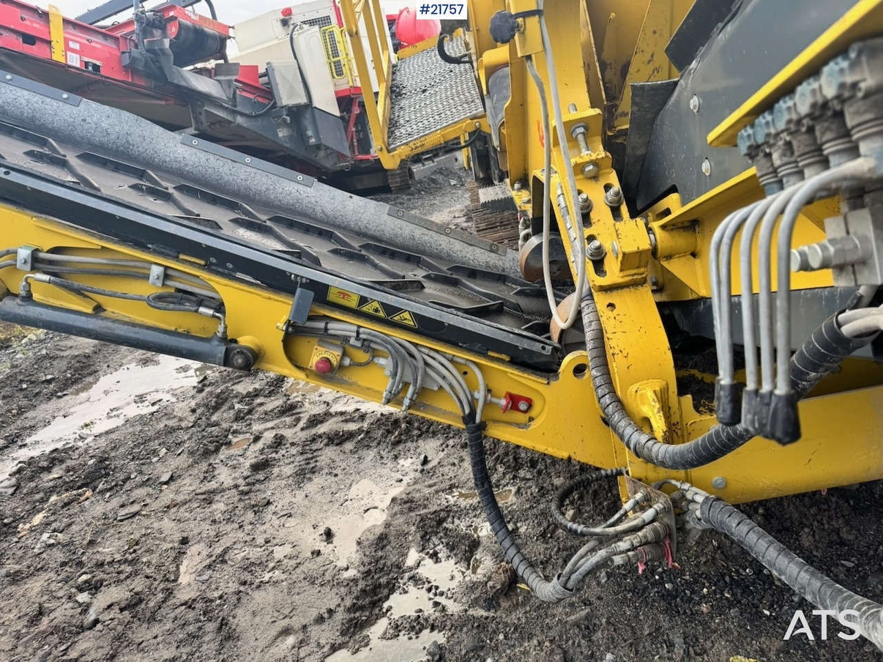 Διαλογής Keestrack 2019 Keestrack K6 Sorteringsverk. 6150 timer.: φωτογραφία 24 Διαλογής Keestrack 2019 Keestrack K6 Sorteringsverk. 6150 timer.: φωτογραφία 24