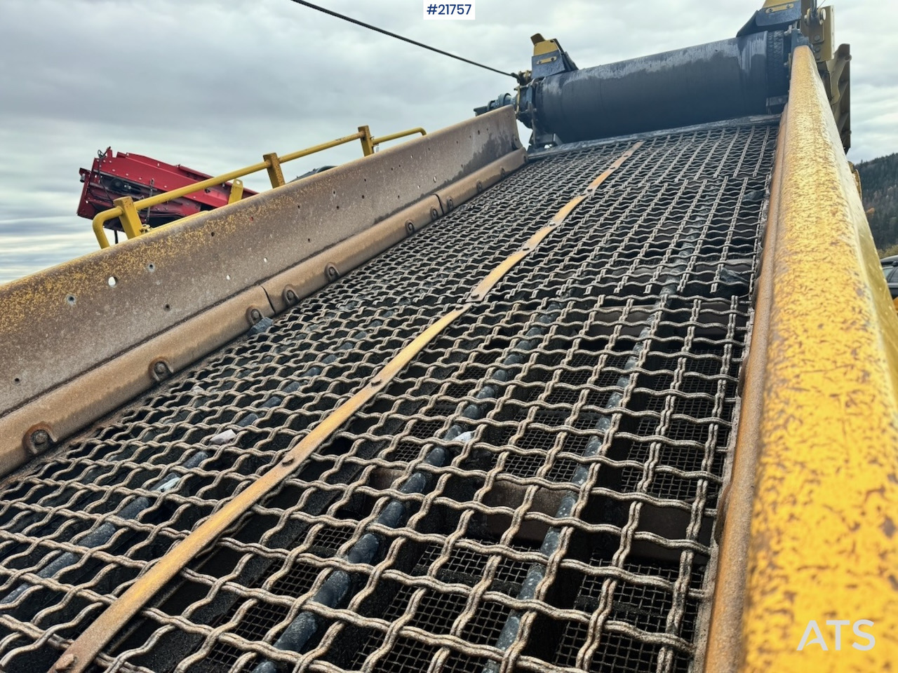 Διαλογής Keestrack 2019 Keestrack K6 Sorteringsverk. 6150 timer.: φωτογραφία 17 Διαλογής Keestrack 2019 Keestrack K6 Sorteringsverk. 6150 timer.: φωτογραφία 17