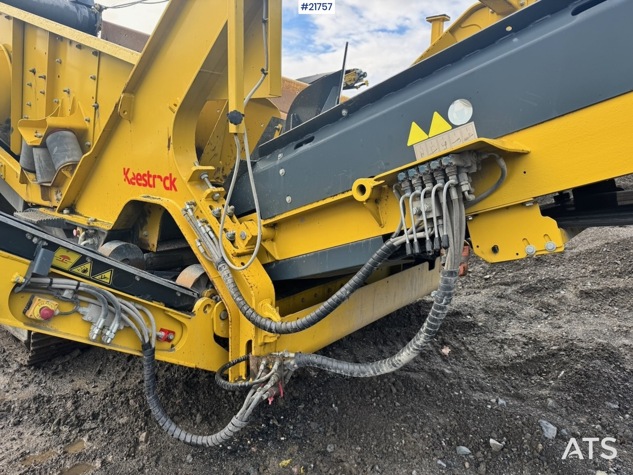 Διαλογής Keestrack 2019 Keestrack K6 Sorteringsverk. 6150 timer.: φωτογραφία 23 Διαλογής Keestrack 2019 Keestrack K6 Sorteringsverk. 6150 timer.: φωτογραφία 23