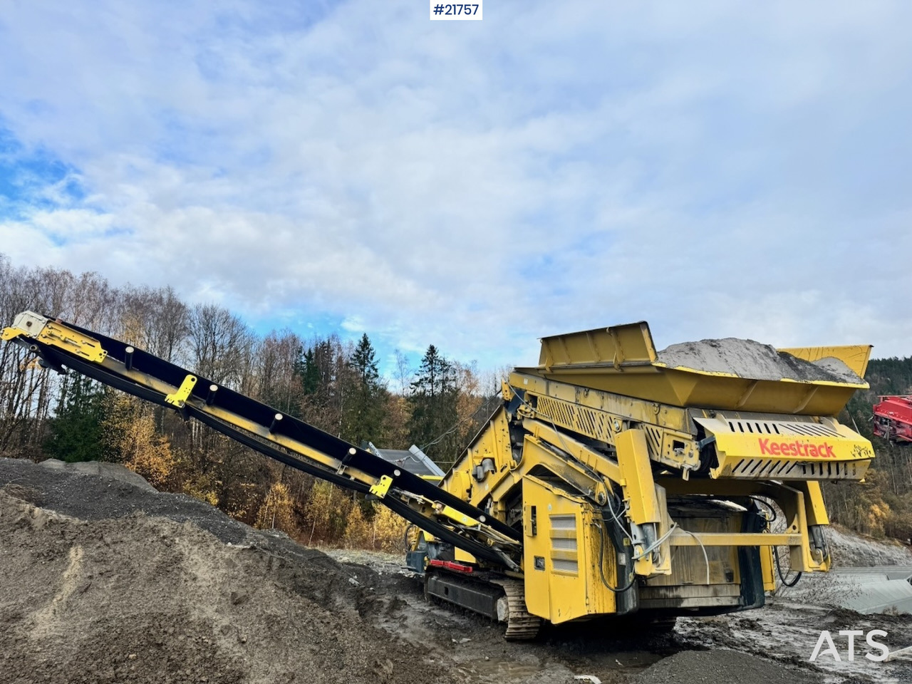 Διαλογής Keestrack 2019 Keestrack K6 Sorteringsverk. 6150 timer.: φωτογραφία 7 Διαλογής Keestrack 2019 Keestrack K6 Sorteringsverk. 6150 timer.: φωτογραφία 7