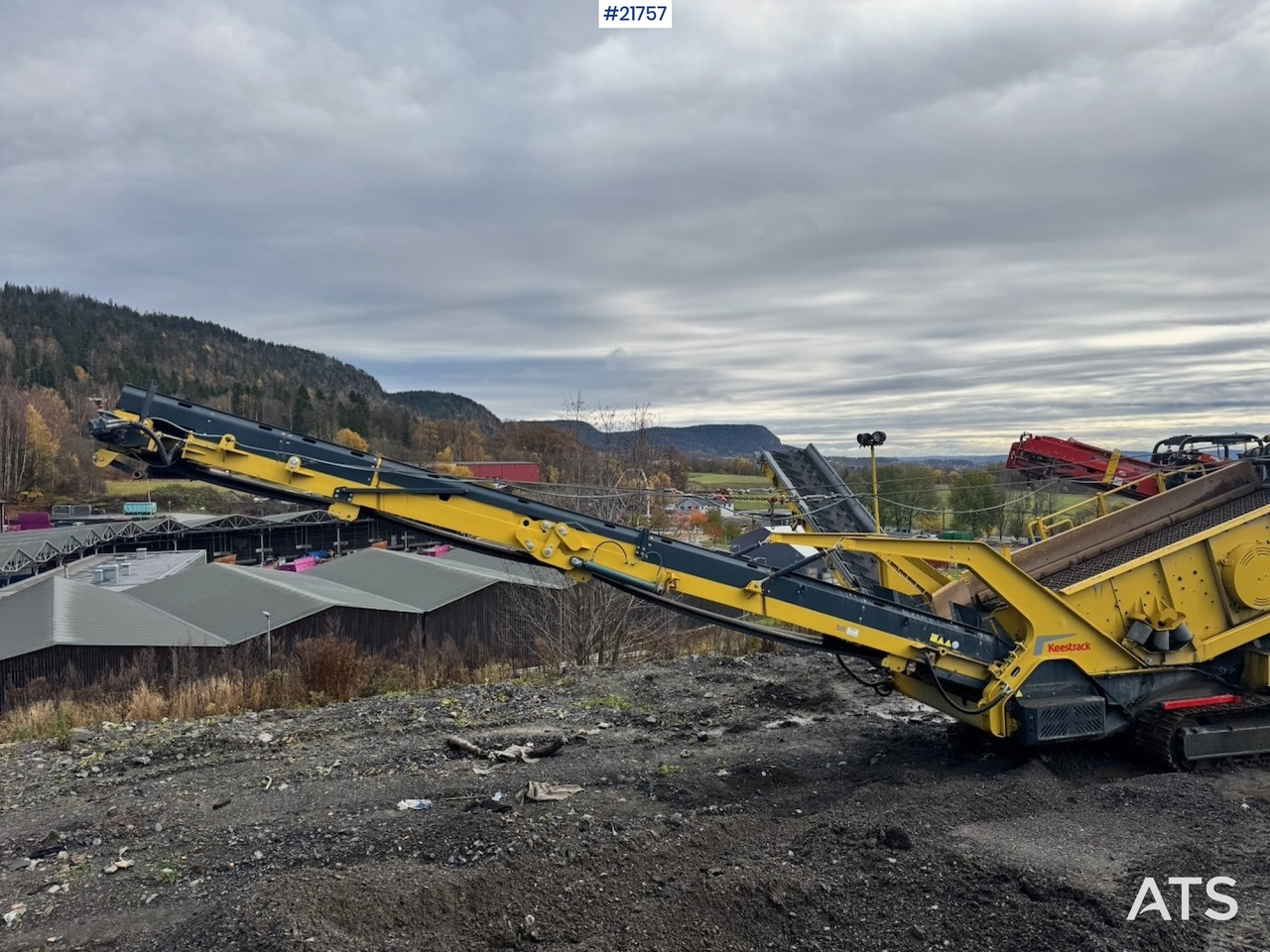 Διαλογής Keestrack 2019 Keestrack K6 Sorteringsverk. 6150 timer.: φωτογραφία 11 Διαλογής Keestrack 2019 Keestrack K6 Sorteringsverk. 6150 timer.: φωτογραφία 11