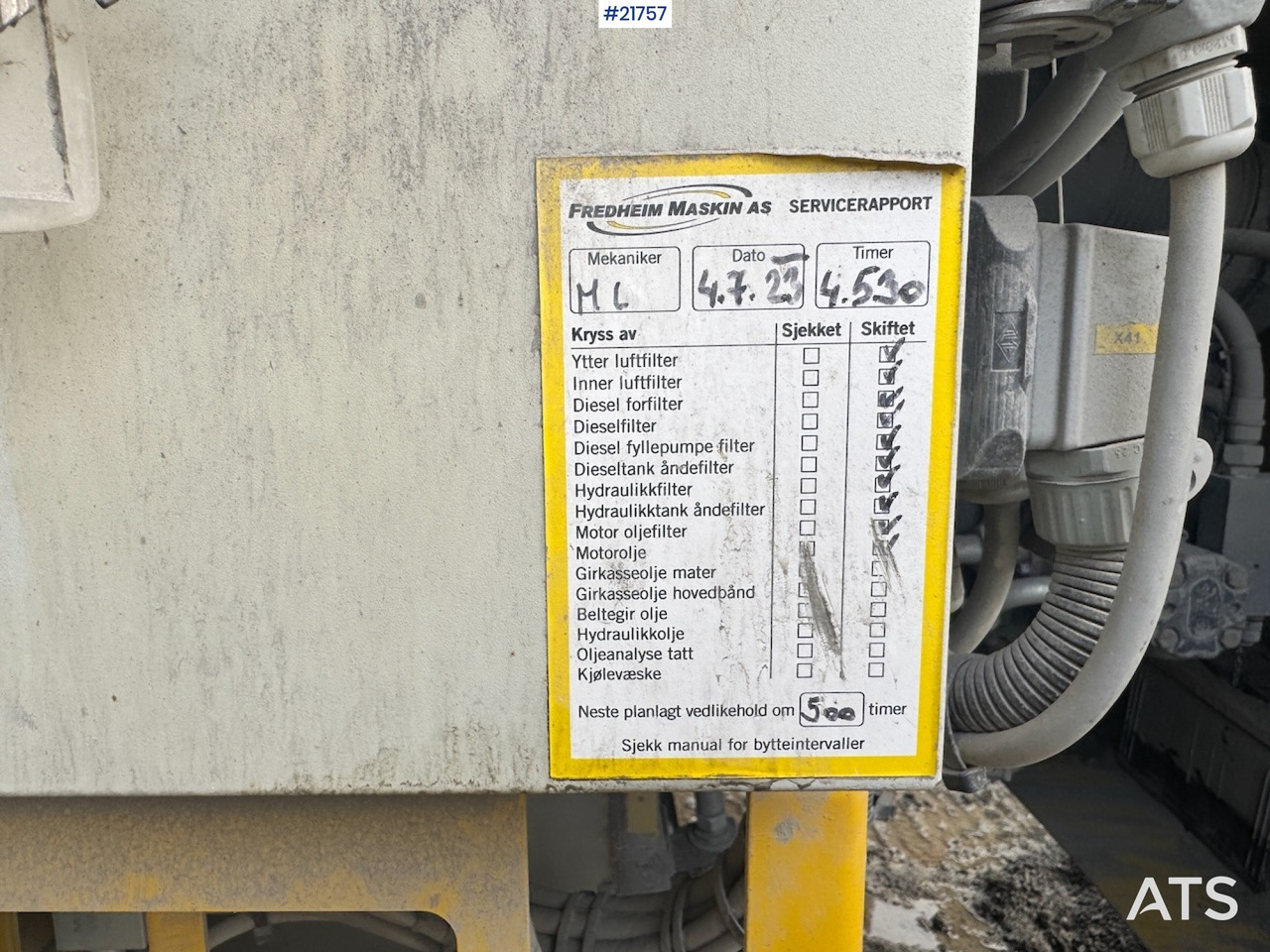 Διαλογής Keestrack 2019 Keestrack K6 Sorteringsverk. 6150 timer.: φωτογραφία 50 Διαλογής Keestrack 2019 Keestrack K6 Sorteringsverk. 6150 timer.: φωτογραφία 50