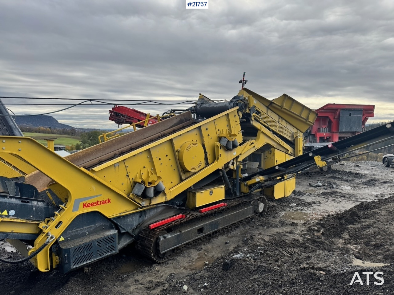 Διαλογής Keestrack 2019 Keestrack K6 Sorteringsverk. 6150 timer.: φωτογραφία 9 Διαλογής Keestrack 2019 Keestrack K6 Sorteringsverk. 6150 timer.: φωτογραφία 9