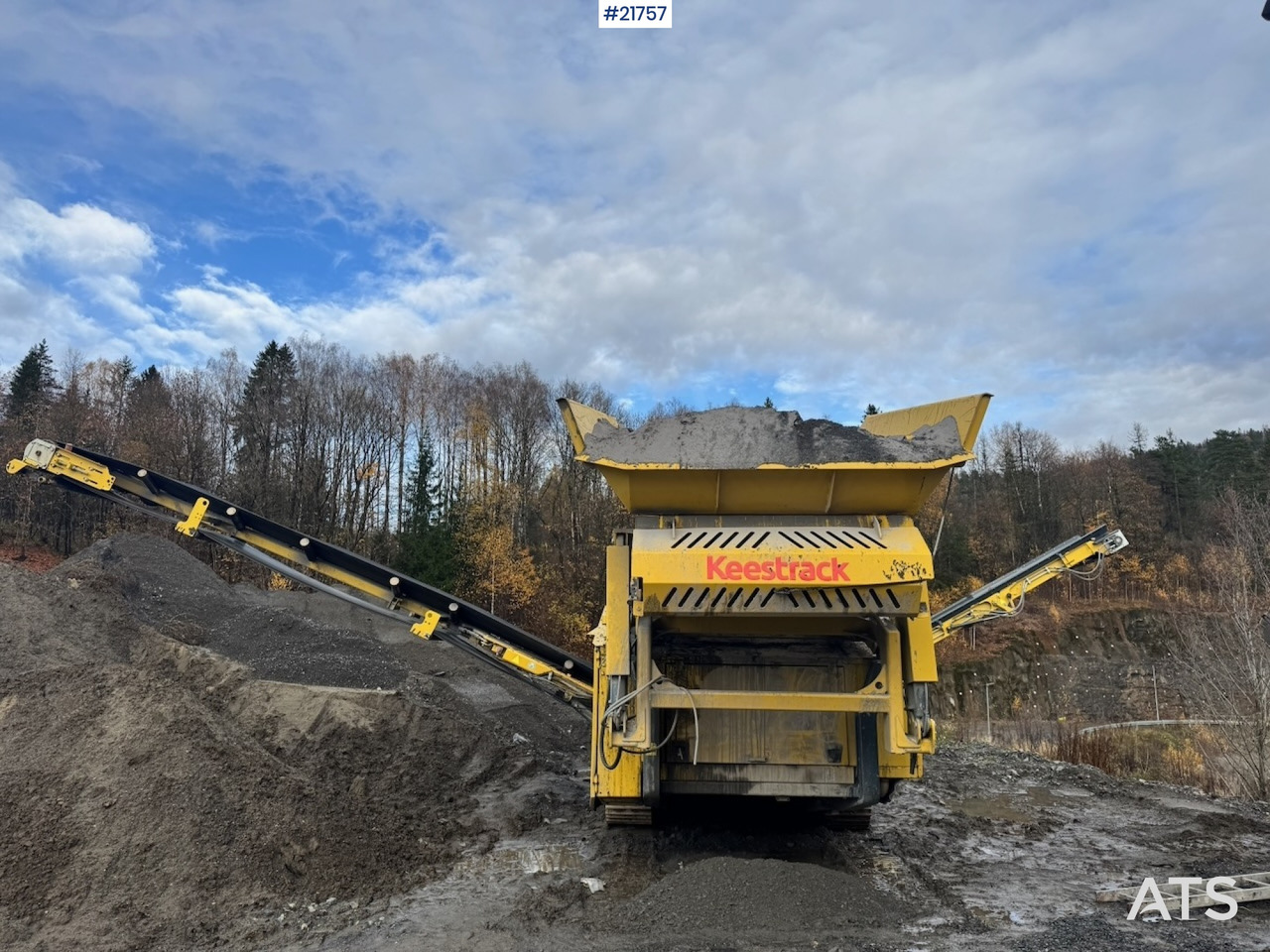 Διαλογής Keestrack 2019 Keestrack K6 Sorteringsverk. 6150 timer.: φωτογραφία 6 Διαλογής Keestrack 2019 Keestrack K6 Sorteringsverk. 6150 timer.: φωτογραφία 6