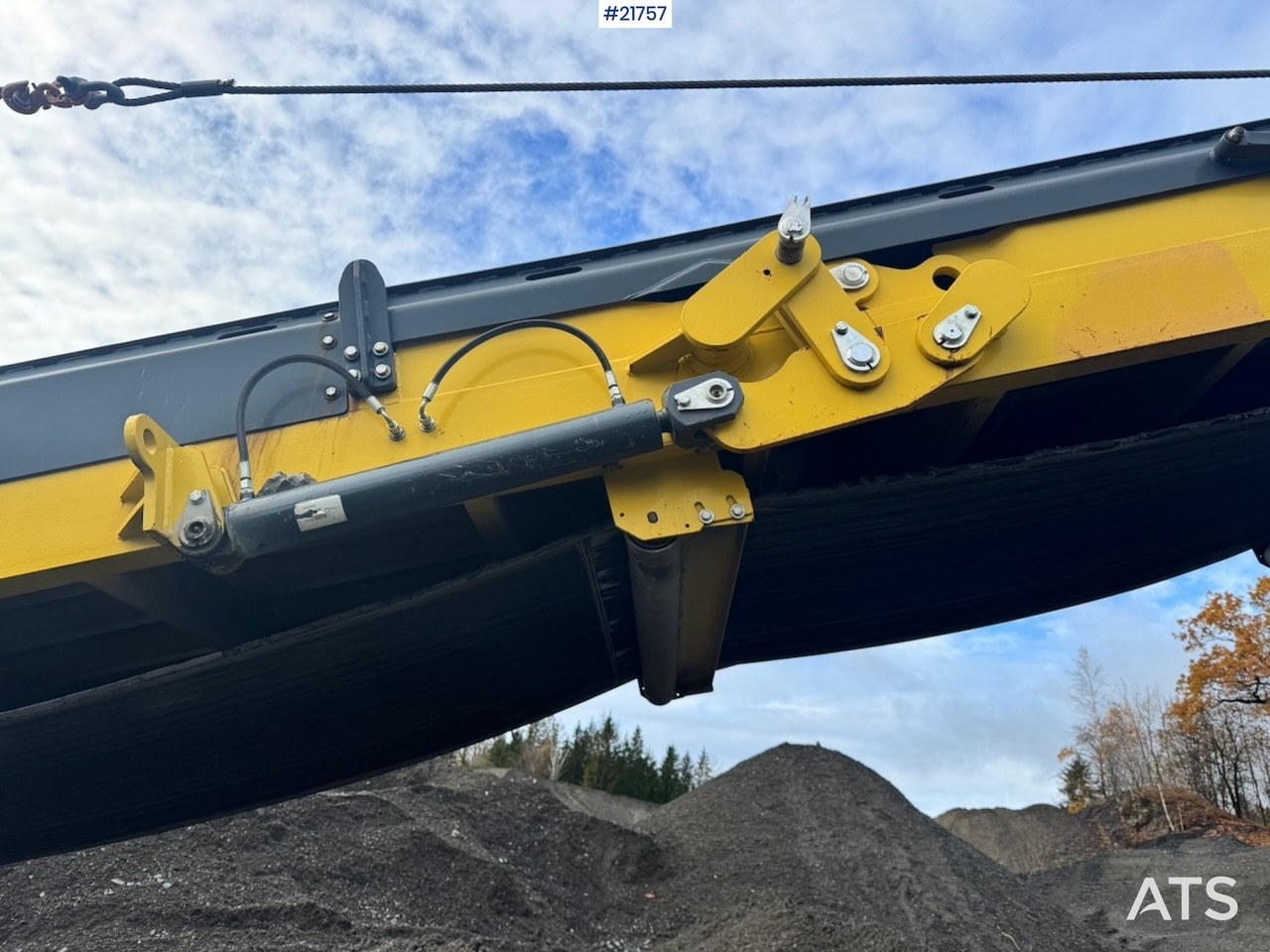 Διαλογής Keestrack 2019 Keestrack K6 Sorteringsverk. 6150 timer.: φωτογραφία 21 Διαλογής Keestrack 2019 Keestrack K6 Sorteringsverk. 6150 timer.: φωτογραφία 21