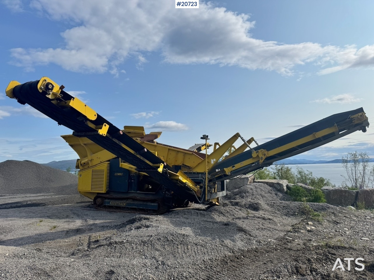 Keestrack Combo - Διαλογής: φωτογραφία 1 Keestrack Combo - Διαλογής: φωτογραφία 1