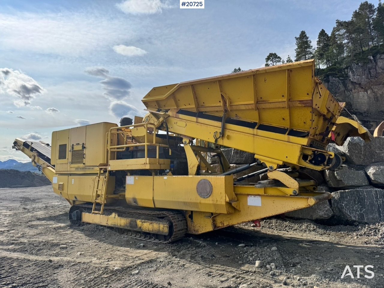 Keestrack Gaelleon - Κωνικός θραυστήρας: φωτογραφία 3 Keestrack Gaelleon - Κωνικός θραυστήρας: φωτογραφία 3
