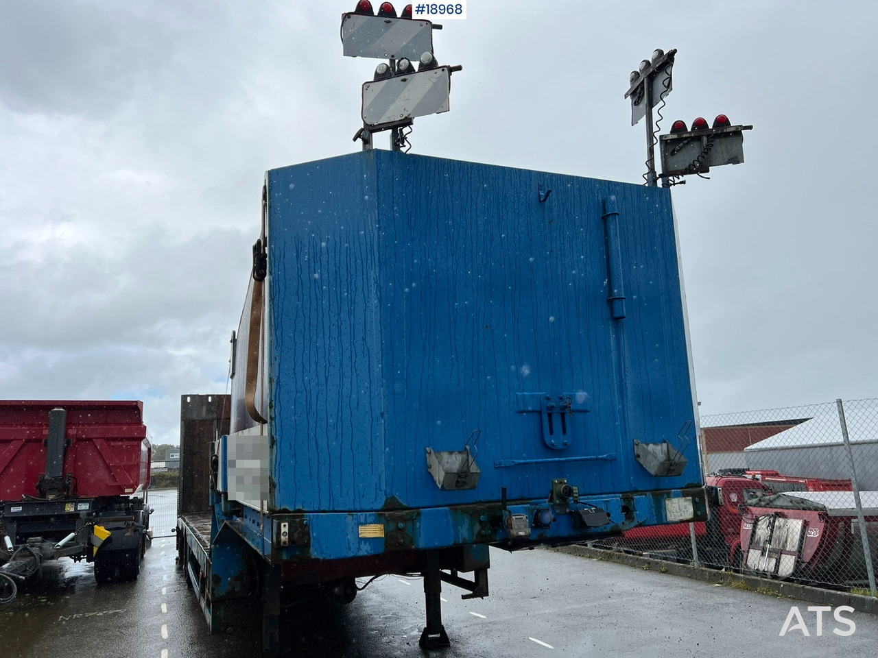 Kel-berg Maskinhenger m/ Hydraulisk kjørebru - Επικαθήμενο αυτοκινητάμαξα: φωτογραφία 2 Kel-berg Maskinhenger m/ Hydraulisk kjørebru - Επικαθήμενο αυτοκινητάμαξα: φωτογραφία 2