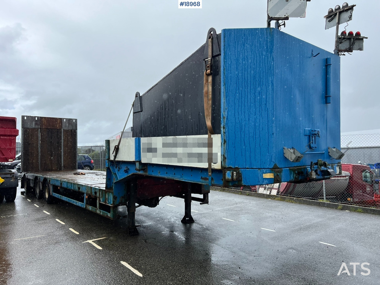 Kel-berg Maskinhenger m/ Hydraulisk kjørebru - Επικαθήμενο αυτοκινητάμαξα: φωτογραφία 1 Kel-berg Maskinhenger m/ Hydraulisk kjørebru - Επικαθήμενο αυτοκινητάμαξα: φωτογραφία 1