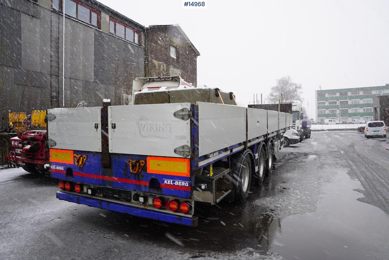 Kel-berg Rettsemi m/uttrekk - Επικαθήμενο πλατφόρμα/ Καρότσα: φωτογραφία 4 Kel-berg Rettsemi m/uttrekk - Επικαθήμενο πλατφόρμα/ Καρότσα: φωτογραφία 4