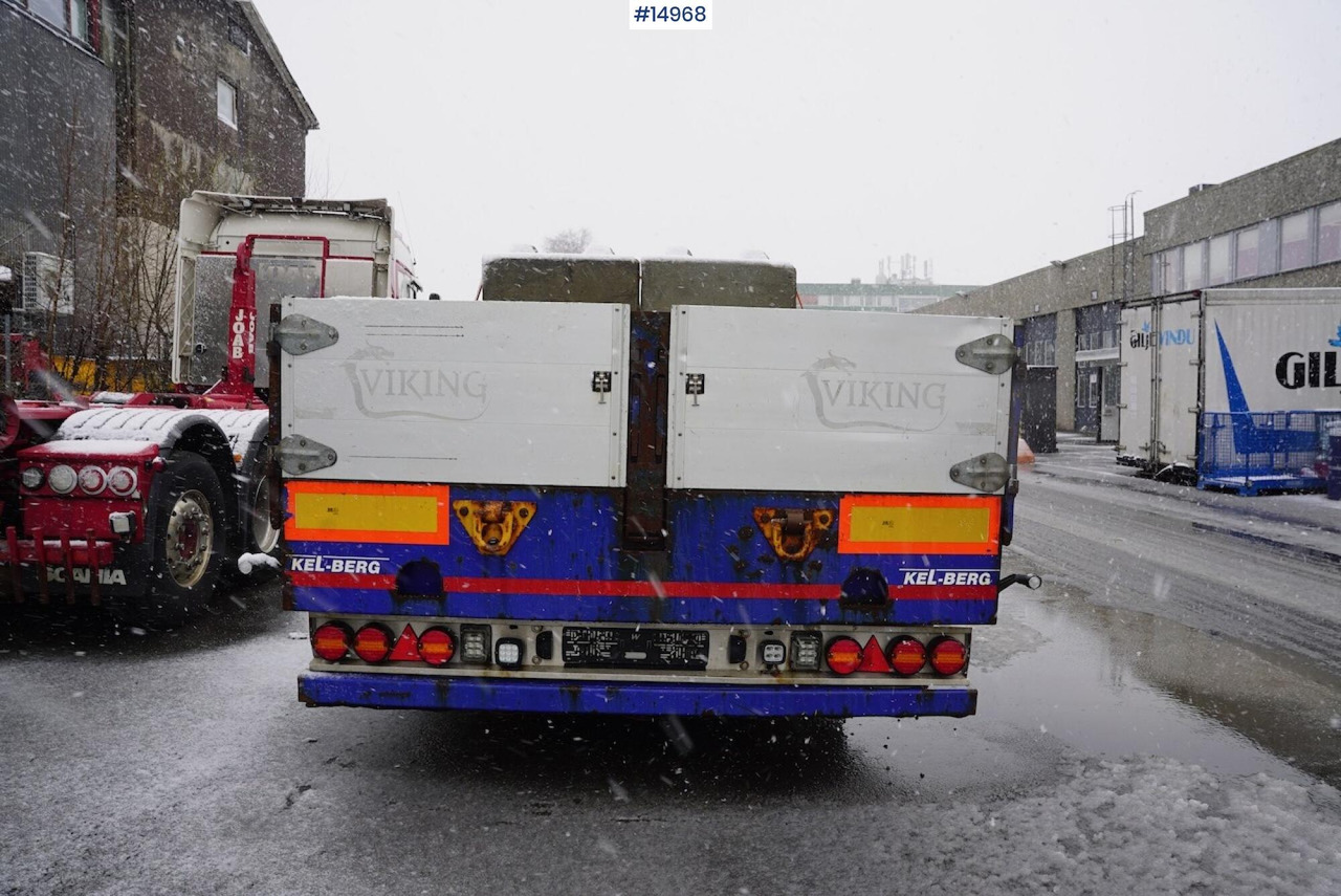 Kel-berg Rettsemi m/uttrekk - Επικαθήμενο πλατφόρμα/ Καρότσα: φωτογραφία 5 Kel-berg Rettsemi m/uttrekk - Επικαθήμενο πλατφόρμα/ Καρότσα: φωτογραφία 5
