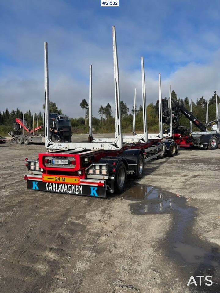 Kilafors 2016 Kilafors Tømmerhenger - Τρέιλερ ξυλείας: φωτογραφία 1 Kilafors 2016 Kilafors Tømmerhenger - Τρέιλερ ξυλείας: φωτογραφία 1