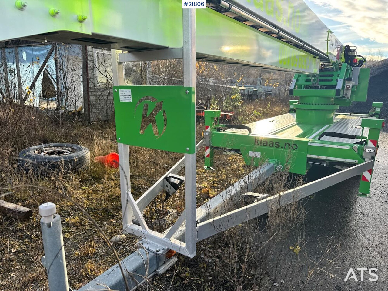 Αυτοανεγειρόμενος γερανός Klaas K21-30 Byggekran. 340 timer!: φωτογραφία 10 Αυτοανεγειρόμενος γερανός Klaas K21-30 Byggekran. 340 timer!: φωτογραφία 10