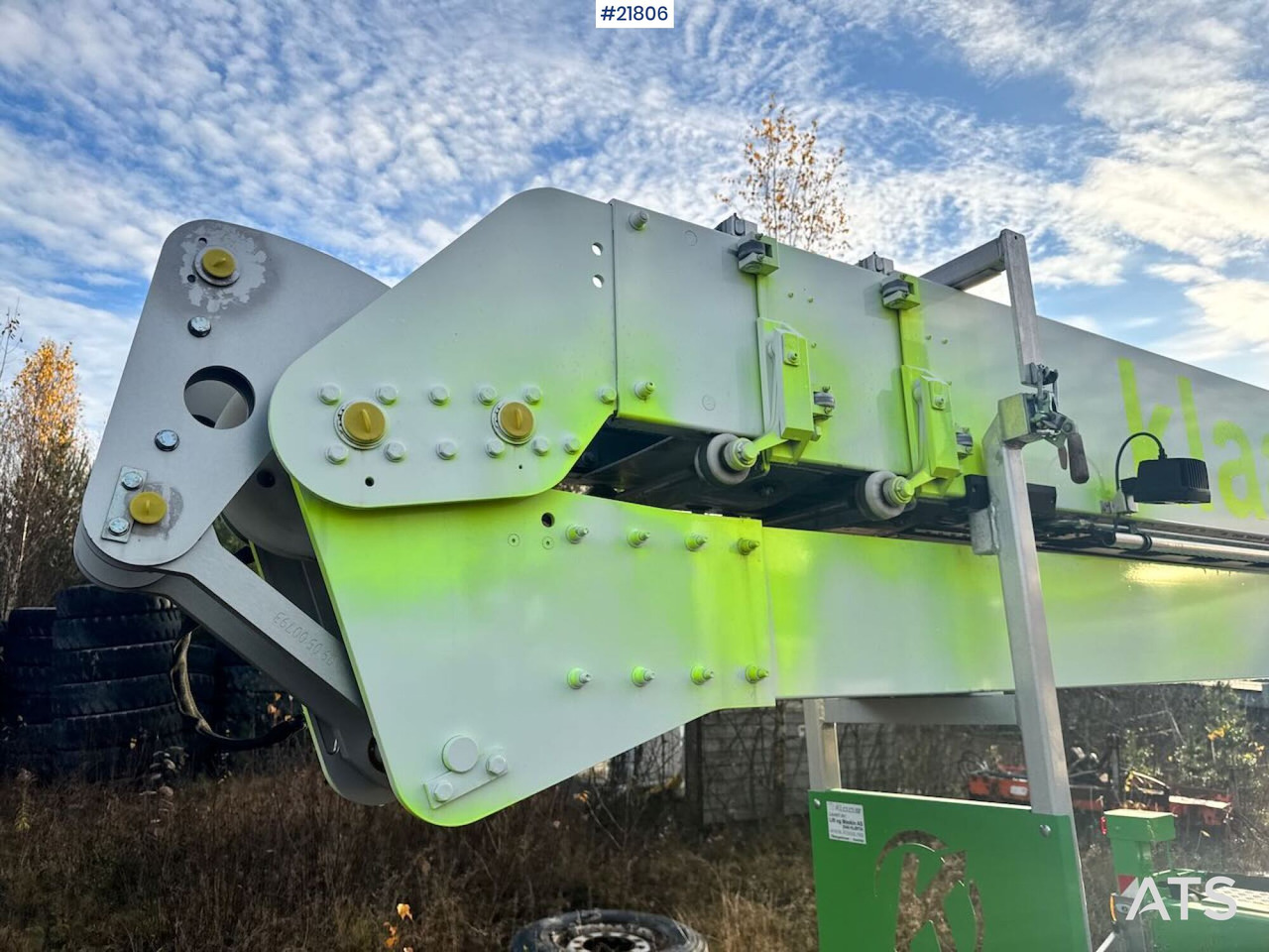 Αυτοανεγειρόμενος γερανός Klaas K21-30 Byggekran. 340 timer!: φωτογραφία 9 Αυτοανεγειρόμενος γερανός Klaas K21-30 Byggekran. 340 timer!: φωτογραφία 9