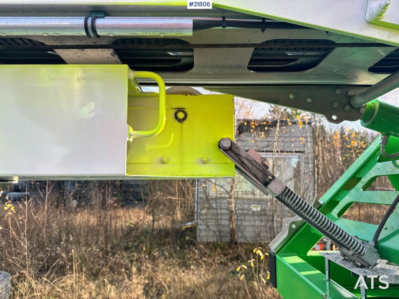 Αυτοανεγειρόμενος γερανός Klaas K21-30 Byggekran. 340 timer!: φωτογραφία 22 Αυτοανεγειρόμενος γερανός Klaas K21-30 Byggekran. 340 timer!: φωτογραφία 22