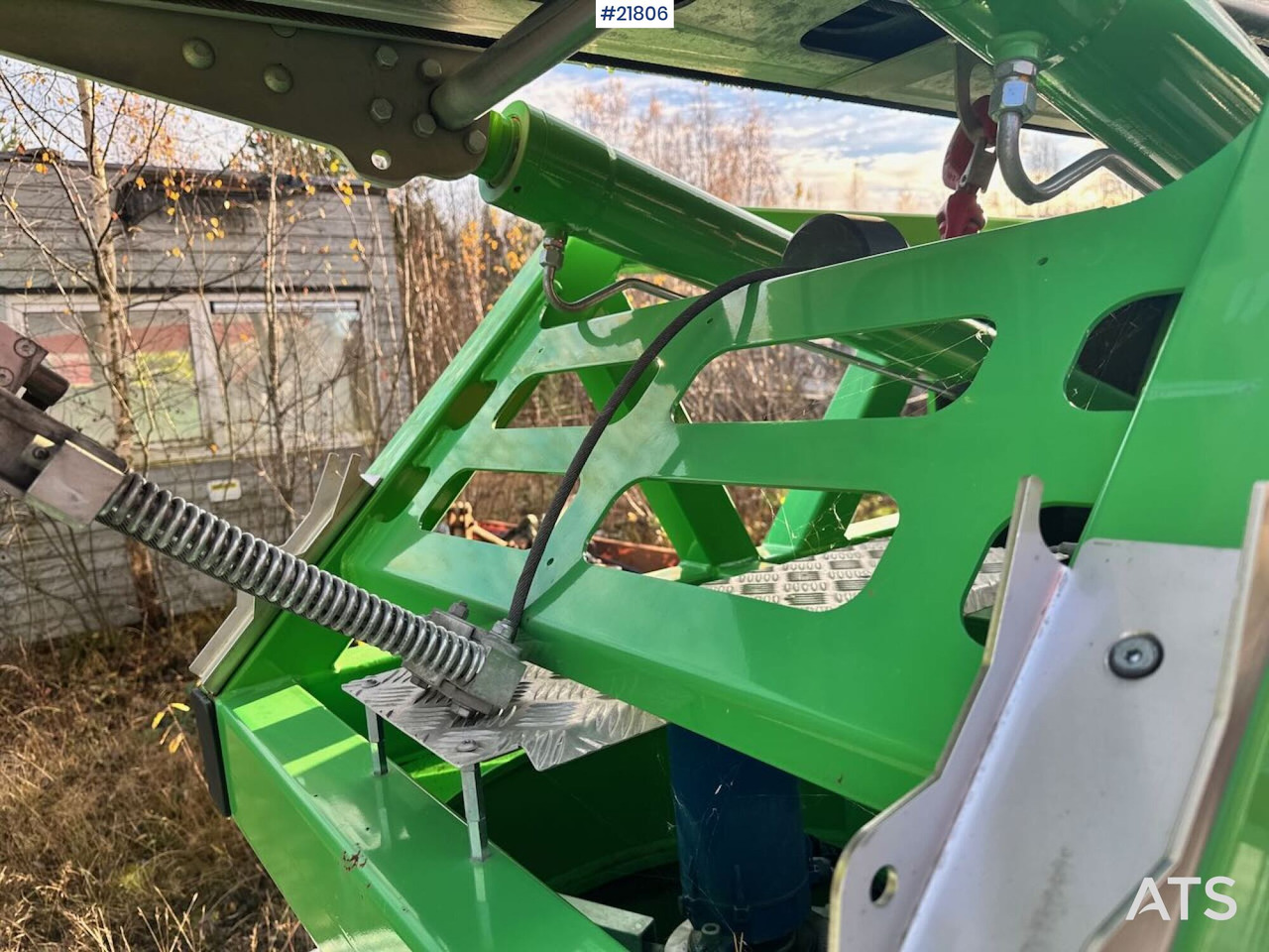 Αυτοανεγειρόμενος γερανός Klaas K21-30 Byggekran. 340 timer!: φωτογραφία 23 Αυτοανεγειρόμενος γερανός Klaas K21-30 Byggekran. 340 timer!: φωτογραφία 23