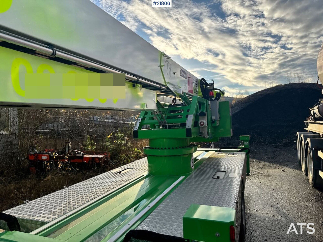 Αυτοανεγειρόμενος γερανός Klaas K21-30 Byggekran. 340 timer!: φωτογραφία 12 Αυτοανεγειρόμενος γερανός Klaas K21-30 Byggekran. 340 timer!: φωτογραφία 12