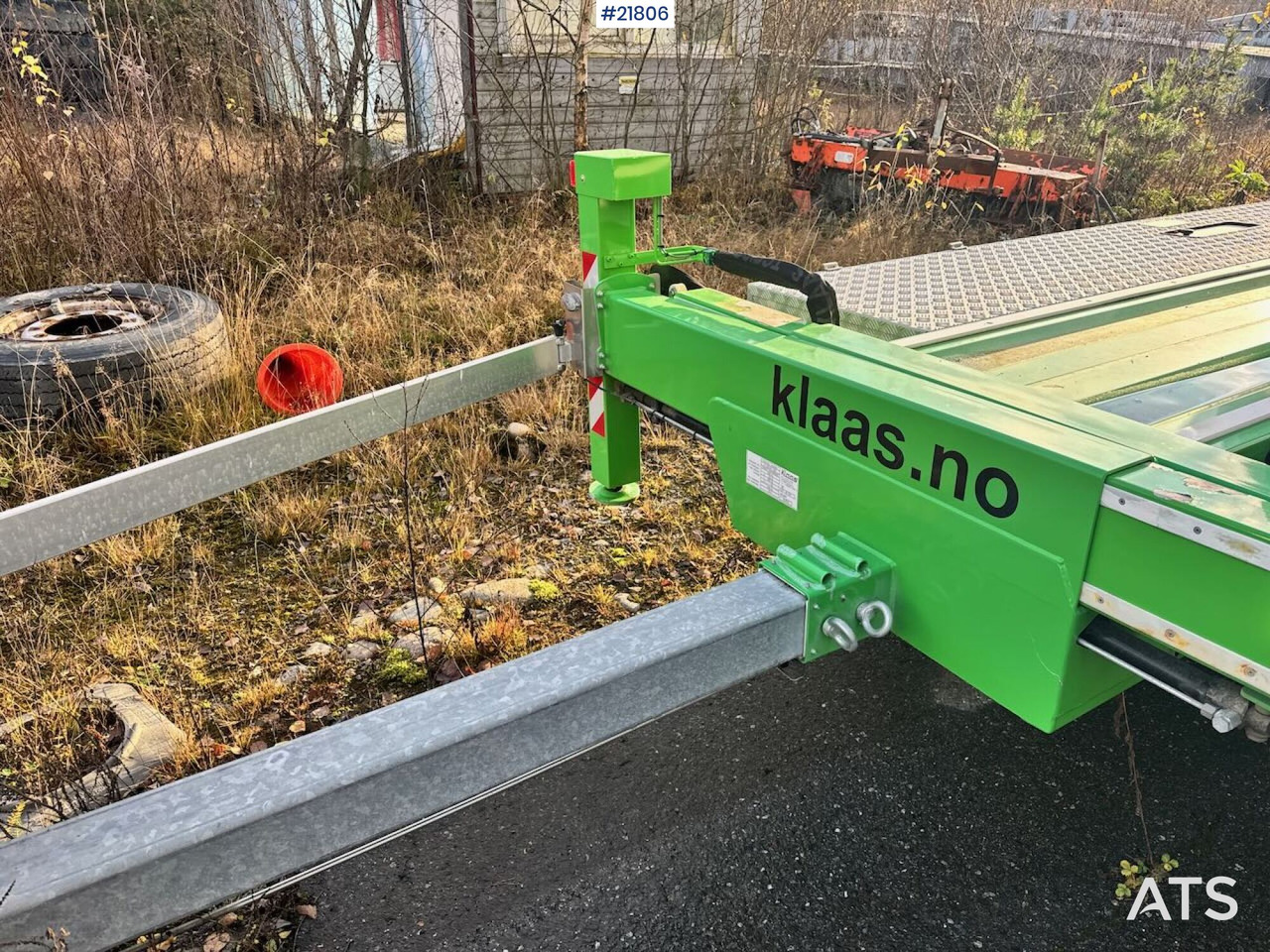 Αυτοανεγειρόμενος γερανός Klaas K21-30 Byggekran. 340 timer!: φωτογραφία 13 Αυτοανεγειρόμενος γερανός Klaas K21-30 Byggekran. 340 timer!: φωτογραφία 13