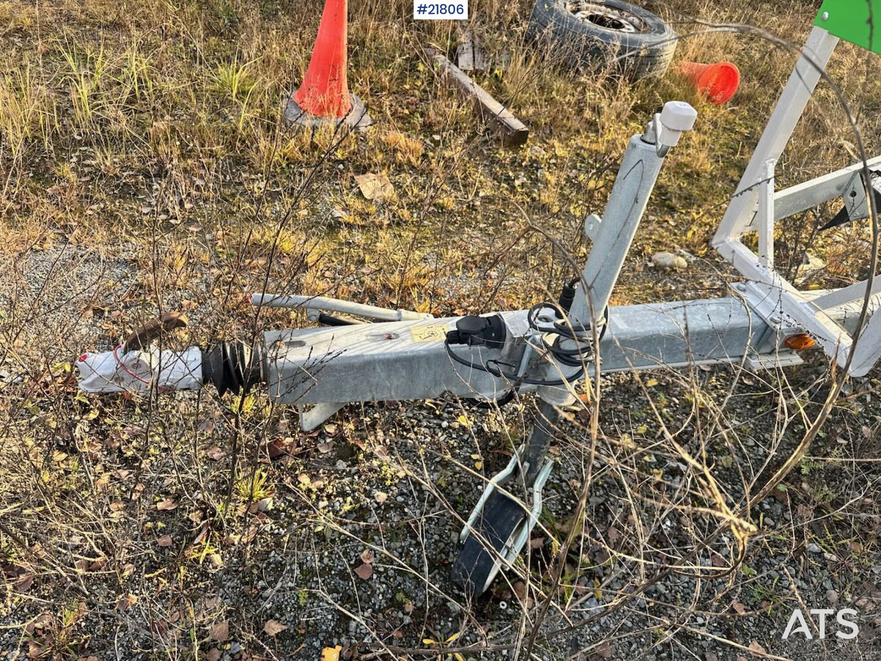 Αυτοανεγειρόμενος γερανός Klaas K21-30 Byggekran. 340 timer!: φωτογραφία 8 Αυτοανεγειρόμενος γερανός Klaas K21-30 Byggekran. 340 timer!: φωτογραφία 8