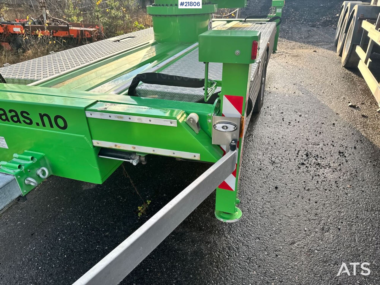 Αυτοανεγειρόμενος γερανός Klaas K21-30 Byggekran. 340 timer!: φωτογραφία 11 Αυτοανεγειρόμενος γερανός Klaas K21-30 Byggekran. 340 timer!: φωτογραφία 11