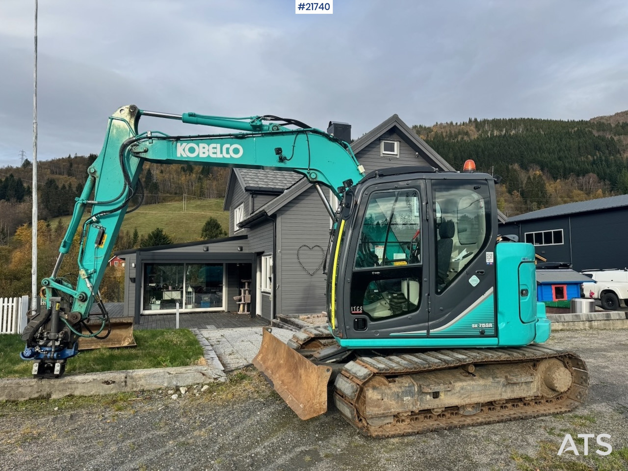 Kobelco 2018 Kobelco SK75SR-3E m/ Rototilt, 2 skuffer og Klype. 1850 timer! - Ερπυστριοφόρος εκσκαφέας: φωτογραφία 3 Kobelco 2018 Kobelco SK75SR-3E m/ Rototilt, 2 skuffer og Klype. 1850 timer! - Ερπυστριοφόρος εκσκαφέας: φωτογραφία 3