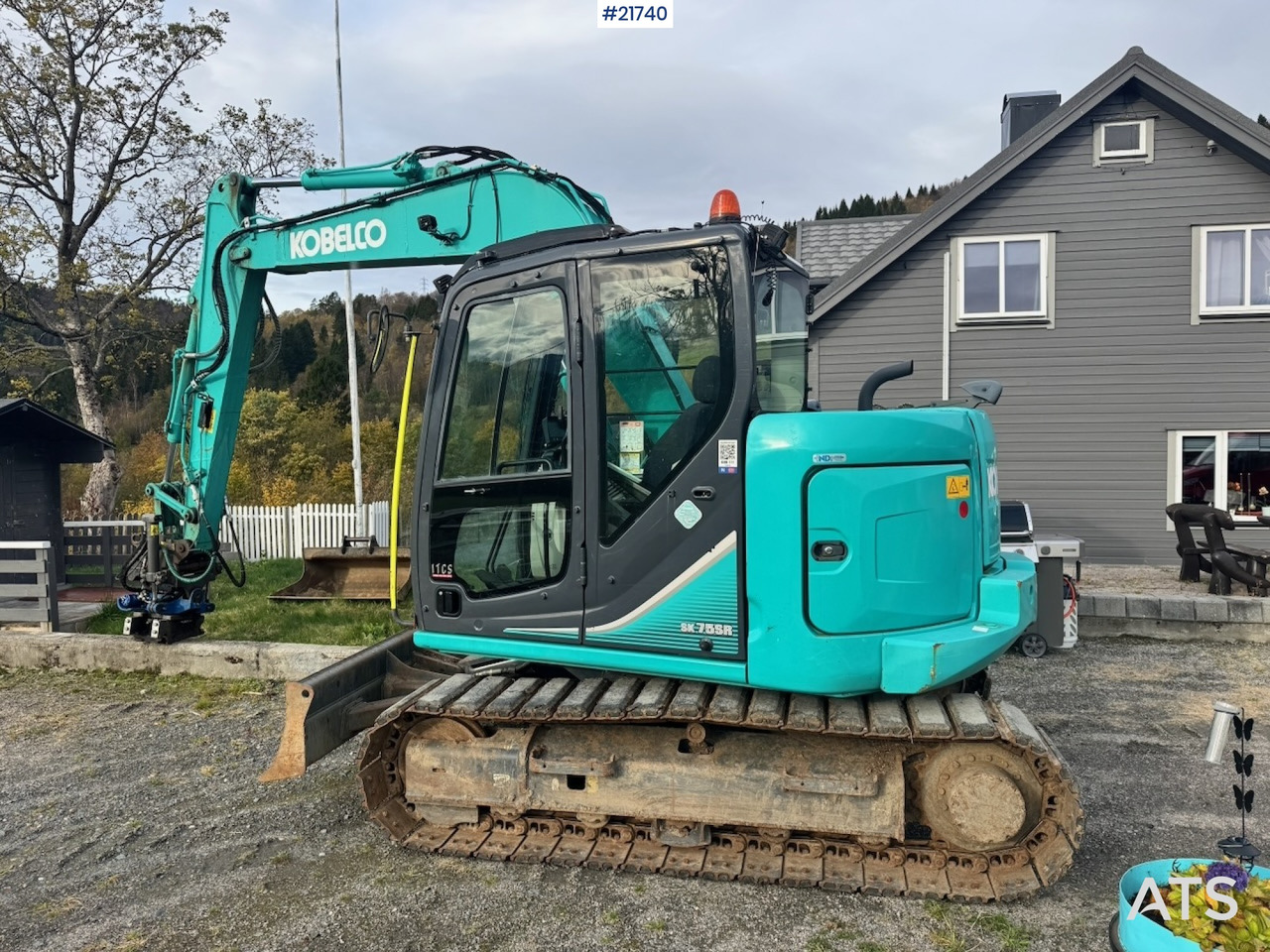 Kobelco 2018 Kobelco SK75SR-3E m/ Rototilt, 2 skuffer og Klype. 1850 timer! - Ερπυστριοφόρος εκσκαφέας: φωτογραφία 4 Kobelco 2018 Kobelco SK75SR-3E m/ Rototilt, 2 skuffer og Klype. 1850 timer! - Ερπυστριοφόρος εκσκαφέας: φωτογραφία 4