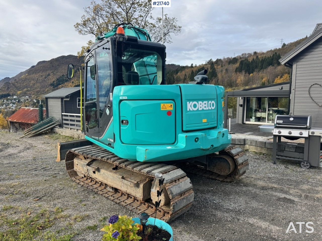 Kobelco 2018 Kobelco SK75SR-3E m/ Rototilt, 2 skuffer og Klype. 1850 timer! - Ερπυστριοφόρος εκσκαφέας: φωτογραφία 5 Kobelco 2018 Kobelco SK75SR-3E m/ Rototilt, 2 skuffer og Klype. 1850 timer! - Ερπυστριοφόρος εκσκαφέας: φωτογραφία 5