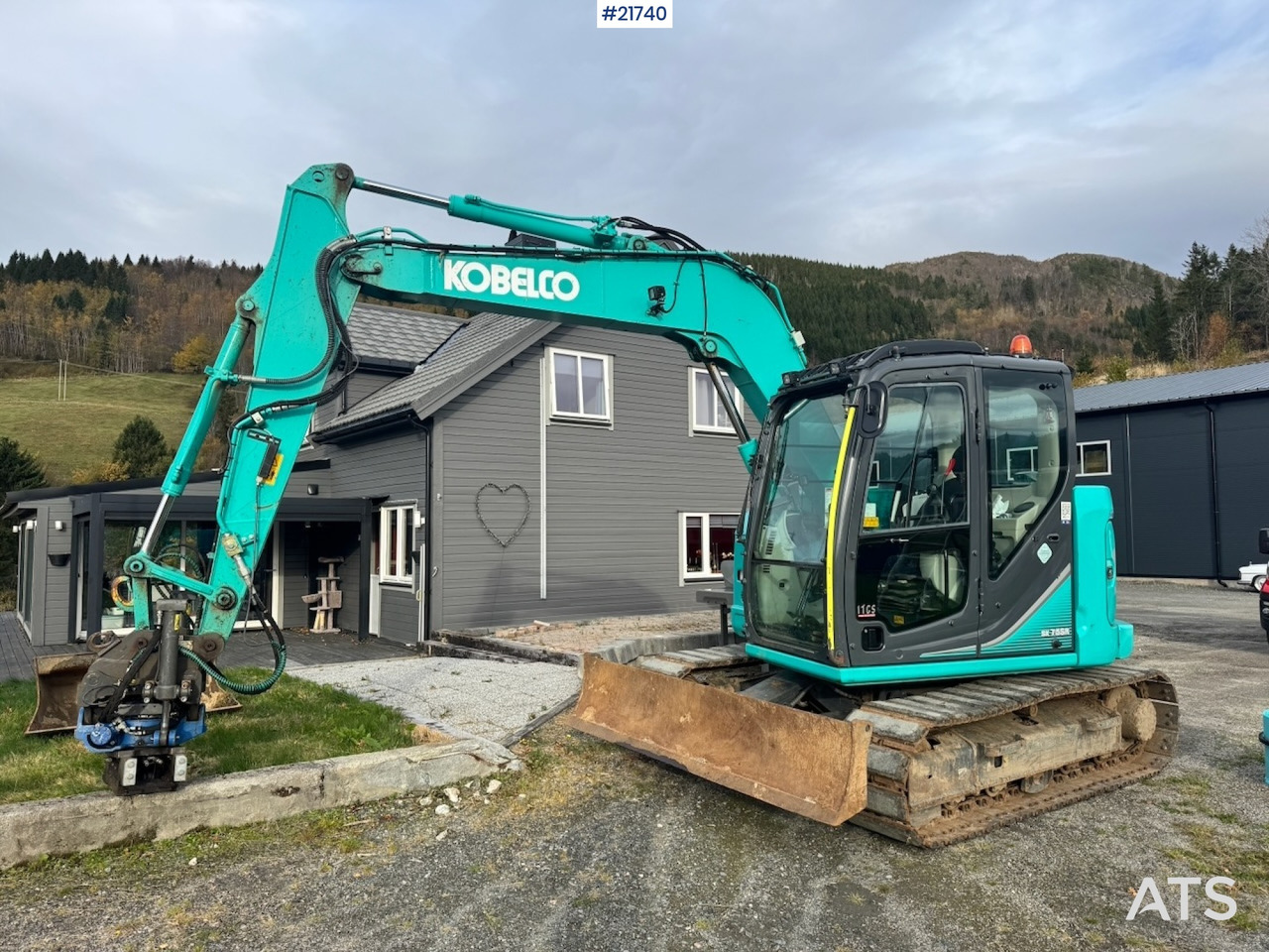 Kobelco 2018 Kobelco SK75SR-3E m/ Rototilt, 2 skuffer og Klype. 1850 timer! - Ερπυστριοφόρος εκσκαφέας: φωτογραφία 2 Kobelco 2018 Kobelco SK75SR-3E m/ Rototilt, 2 skuffer og Klype. 1850 timer! - Ερπυστριοφόρος εκσκαφέας: φωτογραφία 2