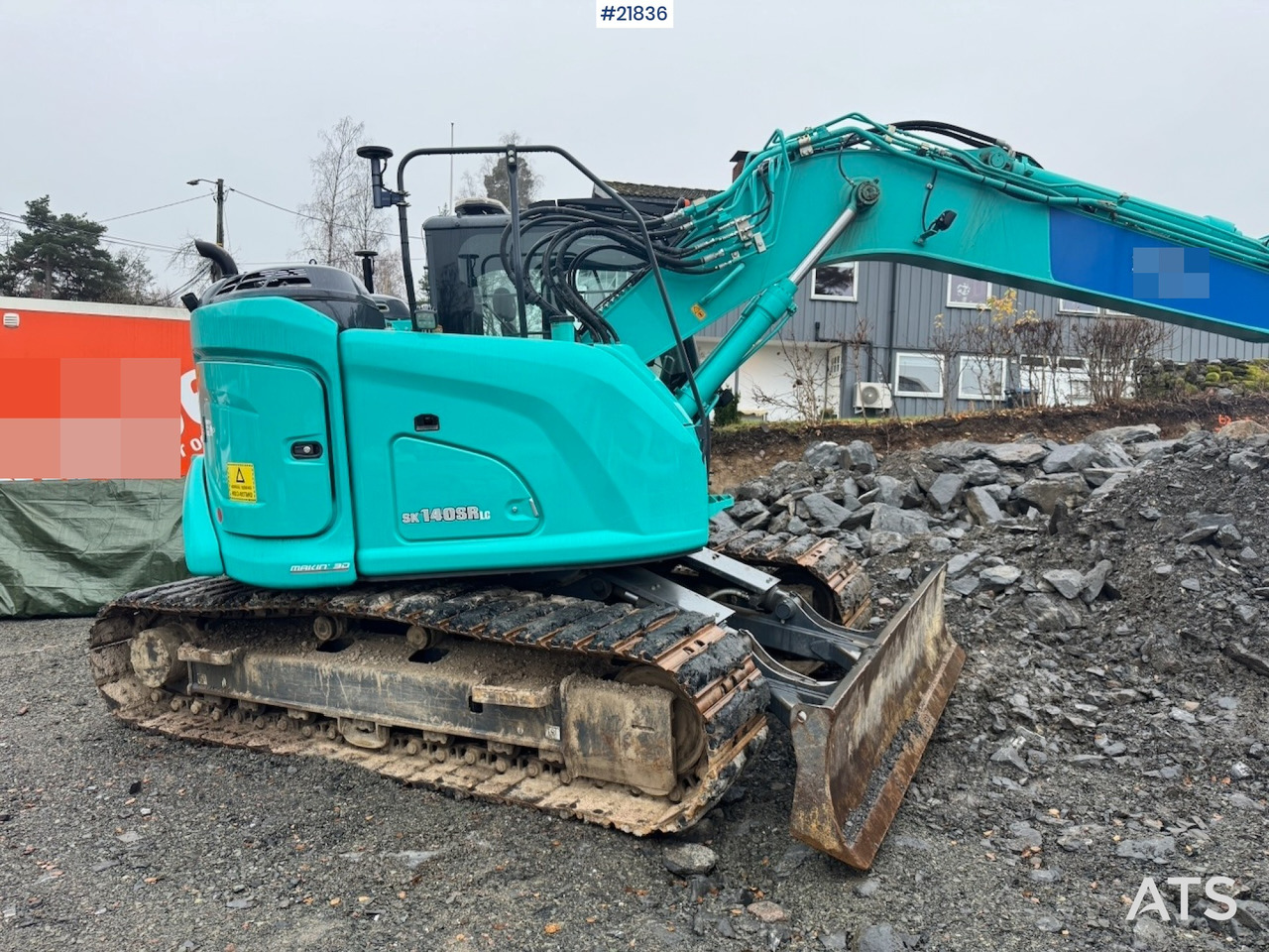 Kobelco SK140SRLC-7 Beltegraver m/ MYE utstyr. 2750 timer. - Ερπυστριοφόρος εκσκαφέας: φωτογραφία 2 Kobelco SK140SRLC-7 Beltegraver m/ MYE utstyr. 2750 timer. - Ερπυστριοφόρος εκσκαφέας: φωτογραφία 2