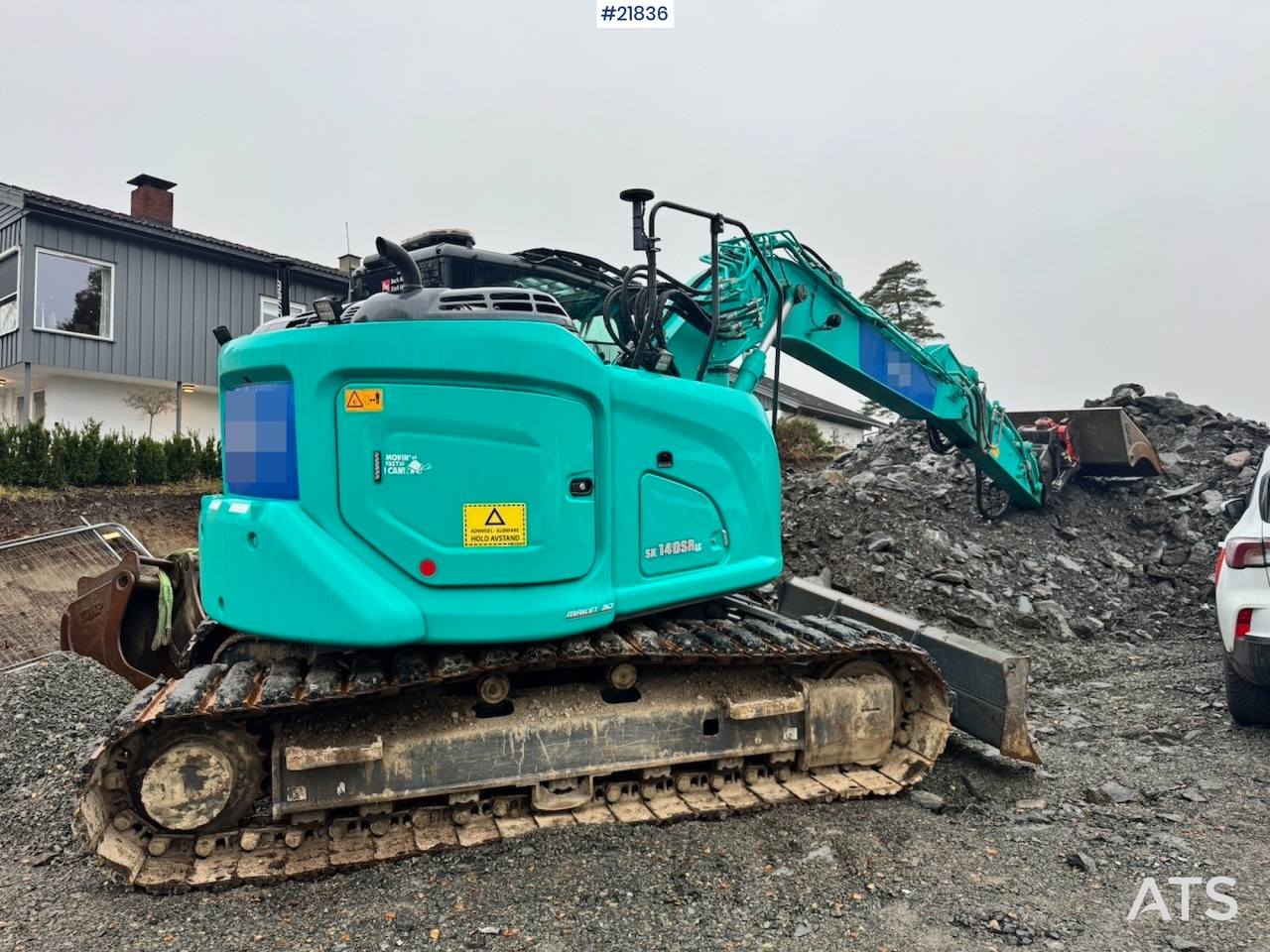 Kobelco SK140SRLC-7 Beltegraver m/ MYE utstyr. 2750 timer. - Ερπυστριοφόρος εκσκαφέας: φωτογραφία 1 Kobelco SK140SRLC-7 Beltegraver m/ MYE utstyr. 2750 timer. - Ερπυστριοφόρος εκσκαφέας: φωτογραφία 1