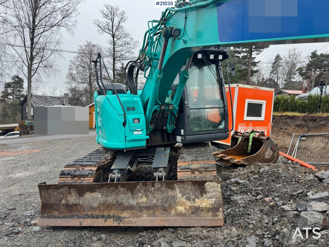 Kobelco SK140SRLC-7 Beltegraver m/ MYE utstyr. 2750 timer. - Ερπυστριοφόρος εκσκαφέας: φωτογραφία 3 Kobelco SK140SRLC-7 Beltegraver m/ MYE utstyr. 2750 timer. - Ερπυστριοφόρος εκσκαφέας: φωτογραφία 3