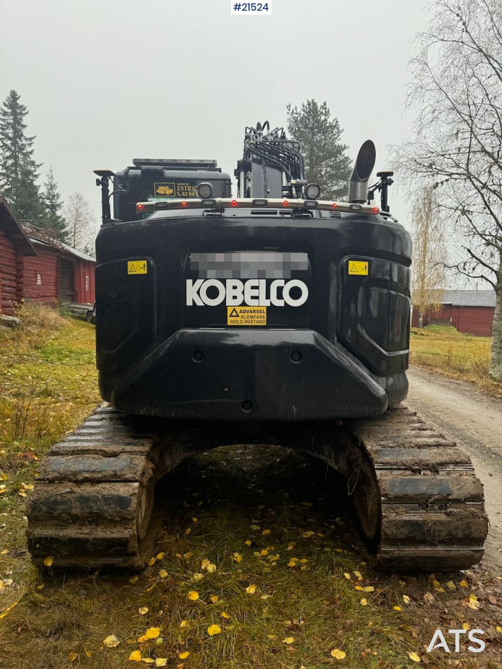 Kobelco SK140SRLC - Ερπυστριοφόρος εκσκαφέας: φωτογραφία 5 Kobelco SK140SRLC - Ερπυστριοφόρος εκσκαφέας: φωτογραφία 5
