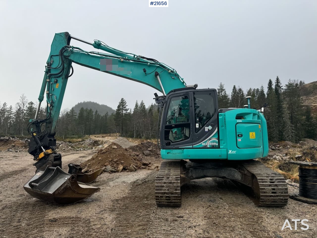 Kobelco SK230SRLC-5 Beltegraver m/ Tilt, Skuffe og GPS - Ερπυστριοφόρος εκσκαφέας: φωτογραφία 2 Kobelco SK230SRLC-5 Beltegraver m/ Tilt, Skuffe og GPS - Ερπυστριοφόρος εκσκαφέας: φωτογραφία 2