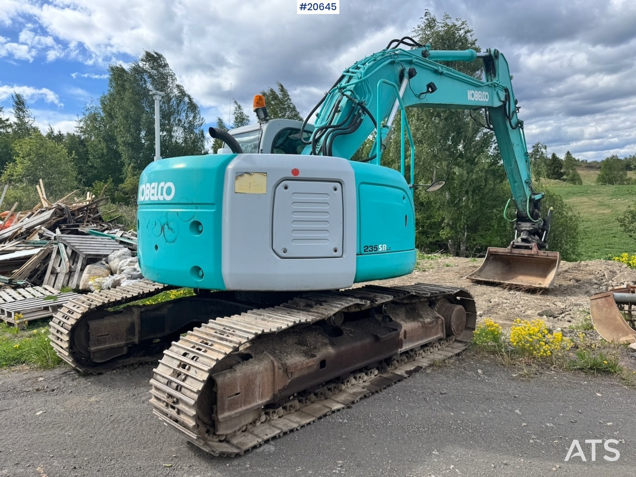 Kobelco SK235SR - Εκσκαφέας: φωτογραφία 5 Kobelco SK235SR - Εκσκαφέας: φωτογραφία 5