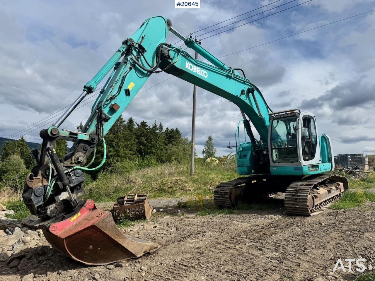 Kobelco SK235SR - Εκσκαφέας: φωτογραφία 1 Kobelco SK235SR - Εκσκαφέας: φωτογραφία 1