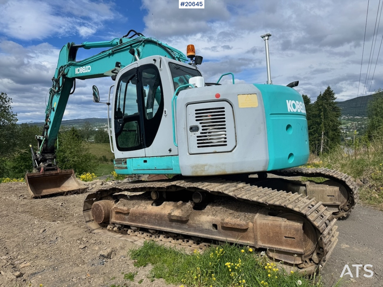 Kobelco SK235SR - Εκσκαφέας: φωτογραφία 3 Kobelco SK235SR - Εκσκαφέας: φωτογραφία 3