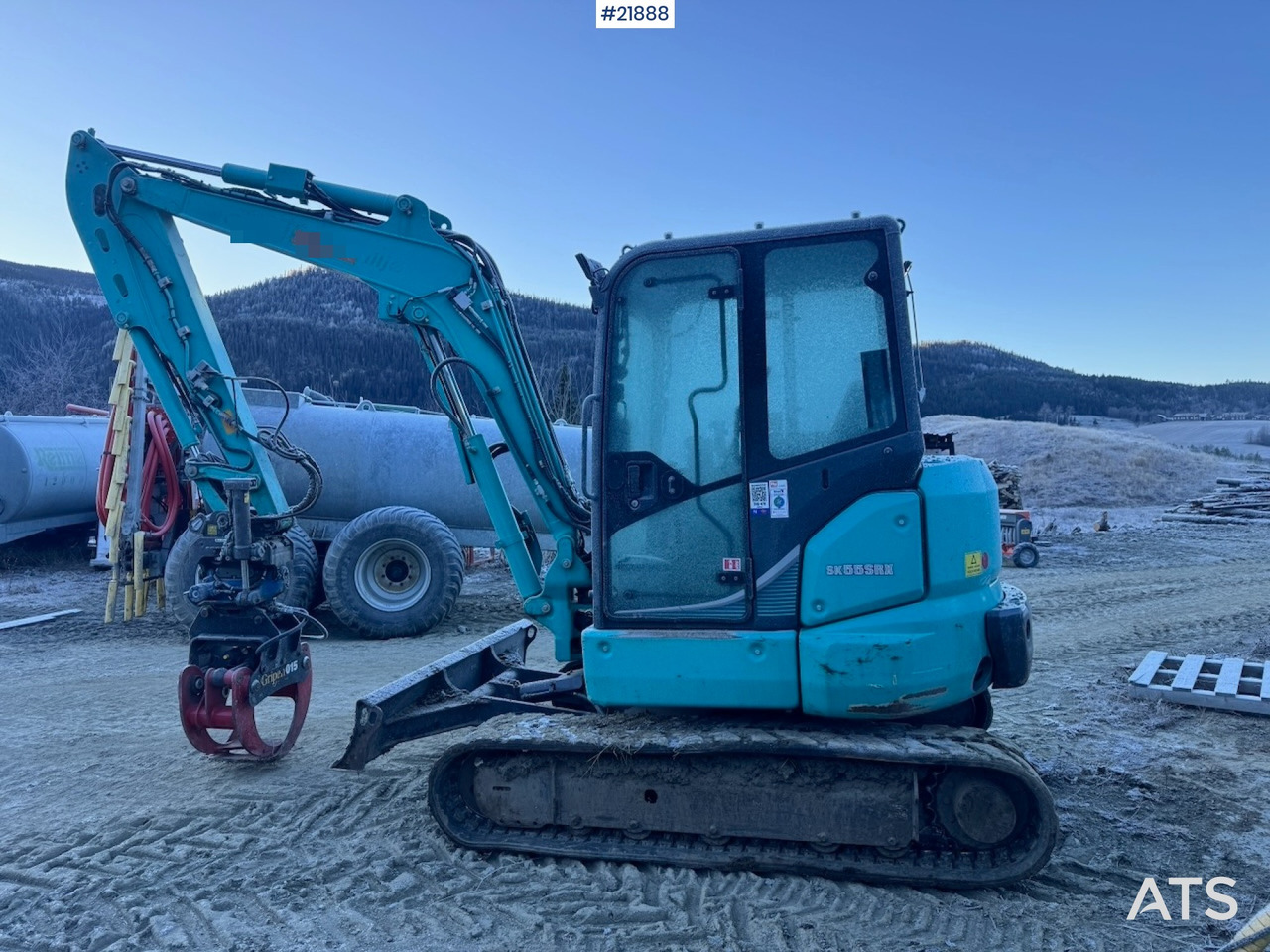 Kobelco SK55SRX-6 m/ Rototilt og 3 skuffer. 2330 timer! SE VIDEO - Ερπυστριοφόρος εκσκαφέας: φωτογραφία 4 Kobelco SK55SRX-6 m/ Rototilt og 3 skuffer. 2330 timer! SE VIDEO - Ερπυστριοφόρος εκσκαφέας: φωτογραφία 4