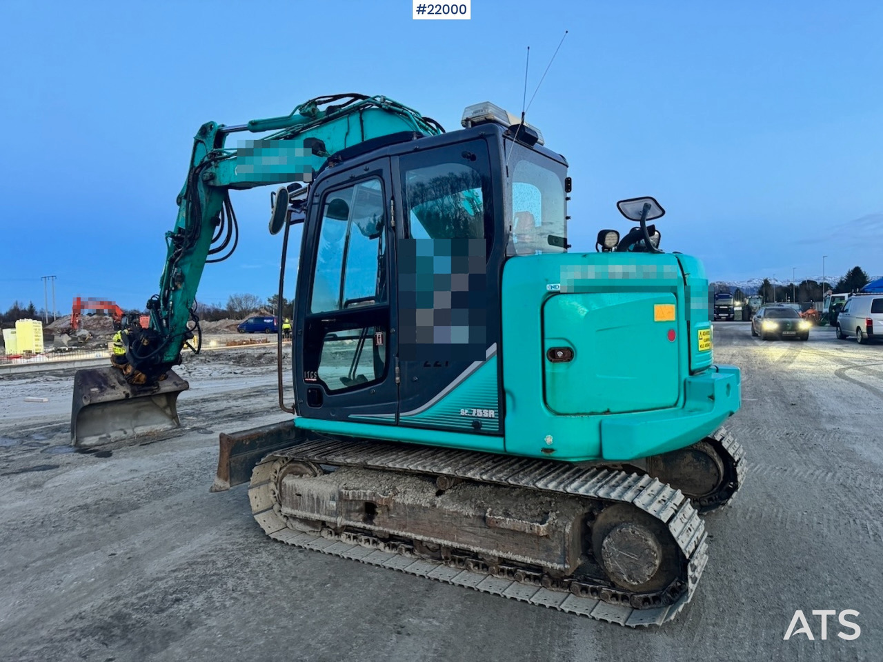 Kobelco SK75 SR - Εκσκαφέας: φωτογραφία 4 Kobelco SK75 SR - Εκσκαφέας: φωτογραφία 4
