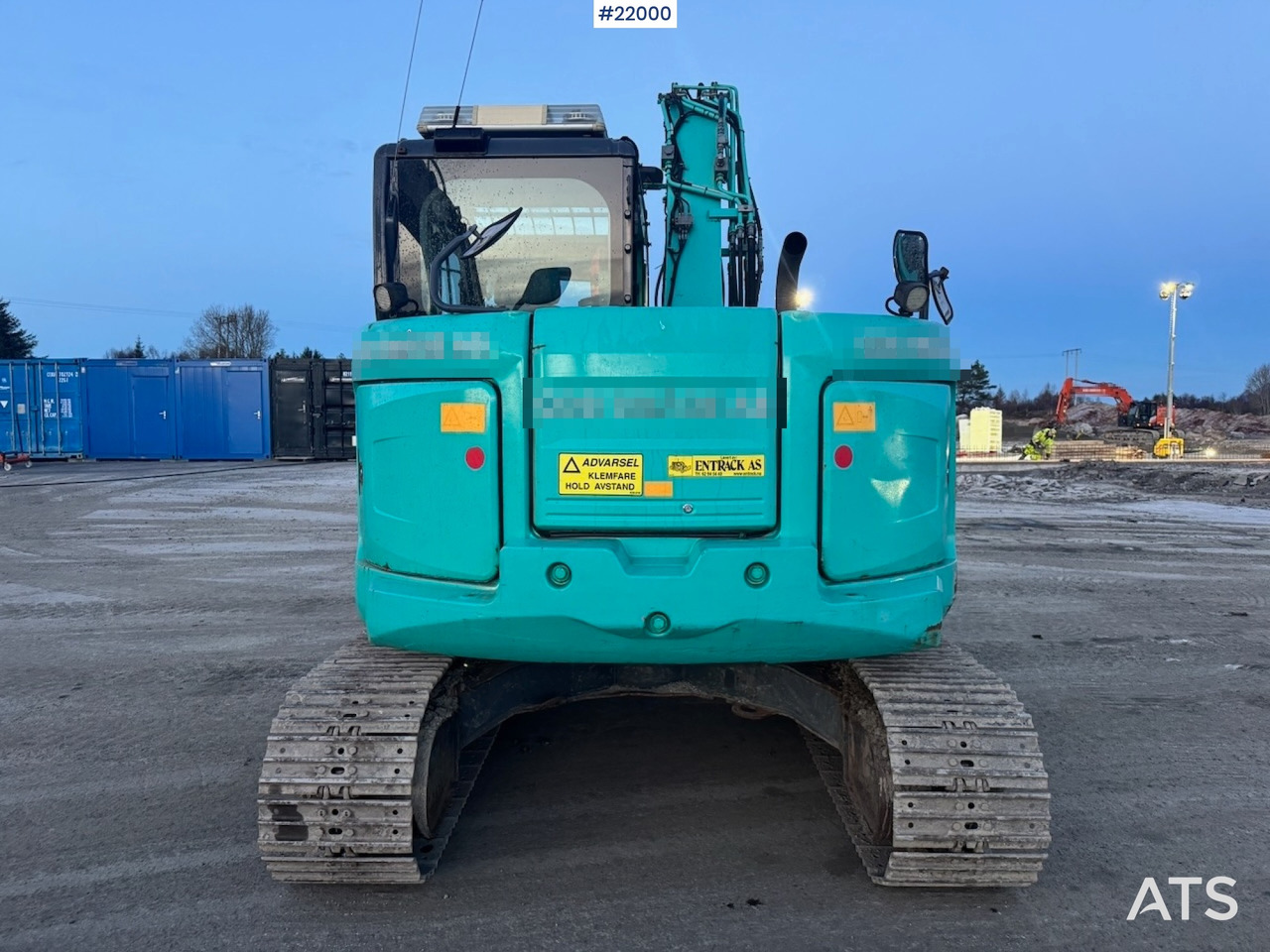 Kobelco SK75 SR - Εκσκαφέας: φωτογραφία 5 Kobelco SK75 SR - Εκσκαφέας: φωτογραφία 5