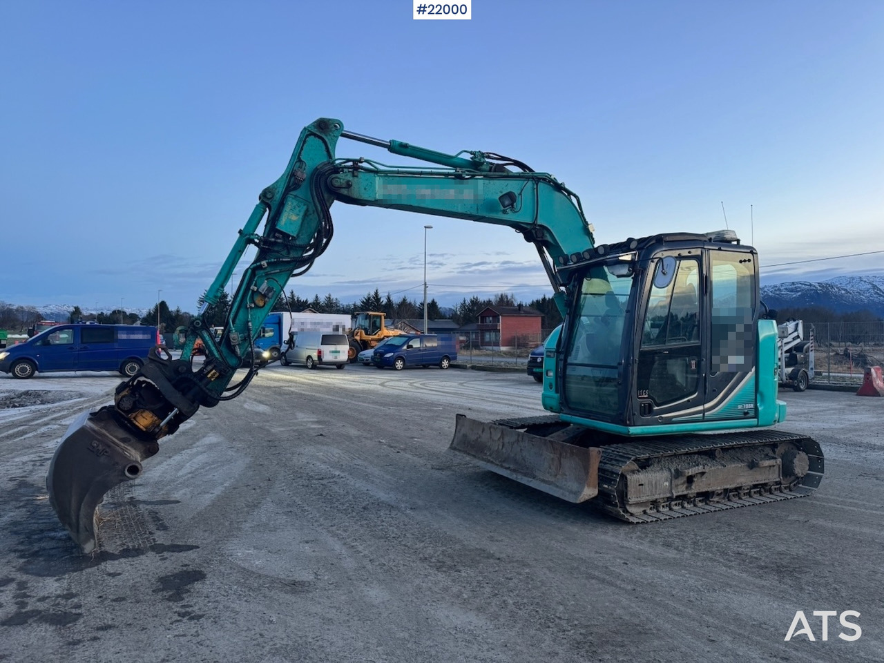 Kobelco SK75 SR - Εκσκαφέας: φωτογραφία 2 Kobelco SK75 SR - Εκσκαφέας: φωτογραφία 2