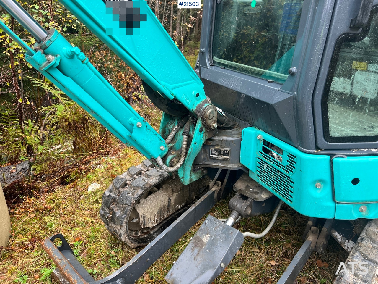 Kobelco Sk25SR-6E Gravemaskin m/ pusseskuffe,graveskuffe og tilt - Μίνι εκσκαφέας: φωτογραφία 2 Kobelco Sk25SR-6E Gravemaskin m/ pusseskuffe,graveskuffe og tilt - Μίνι εκσκαφέας: φωτογραφία 2