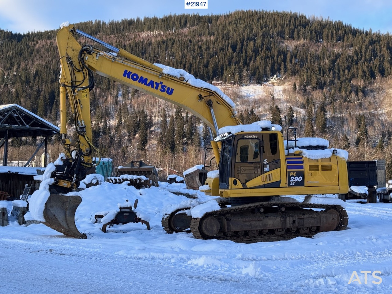 Komatsu 2022 Komatsu PC290 LC-11E0 med GPS! - Εκσκαφέας: φωτογραφία 5 Komatsu 2022 Komatsu PC290 LC-11E0 med GPS! - Εκσκαφέας: φωτογραφία 5