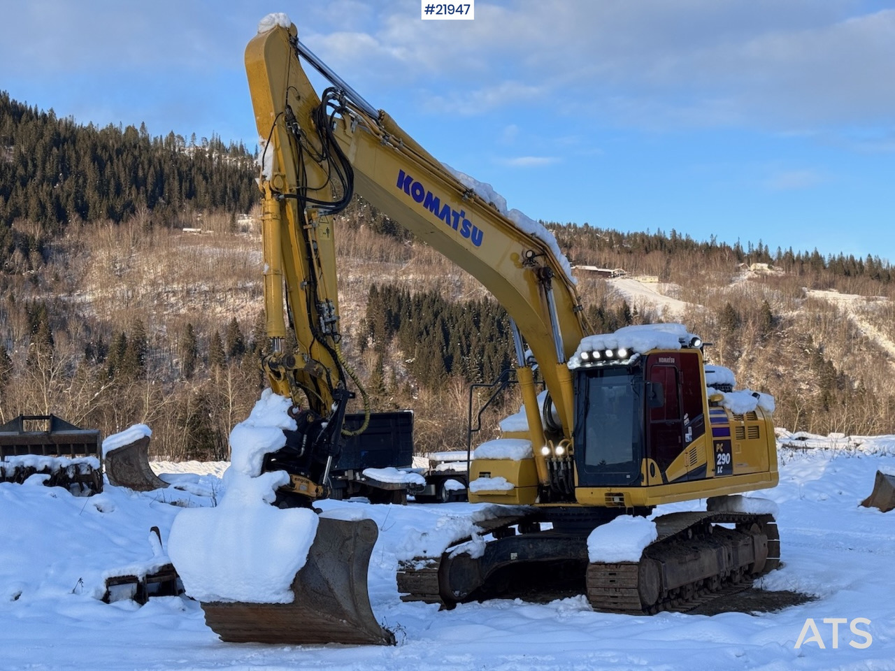 Komatsu 2022 Komatsu PC290 LC-11E0 med GPS! - Εκσκαφέας: φωτογραφία 3 Komatsu 2022 Komatsu PC290 LC-11E0 med GPS! - Εκσκαφέας: φωτογραφία 3