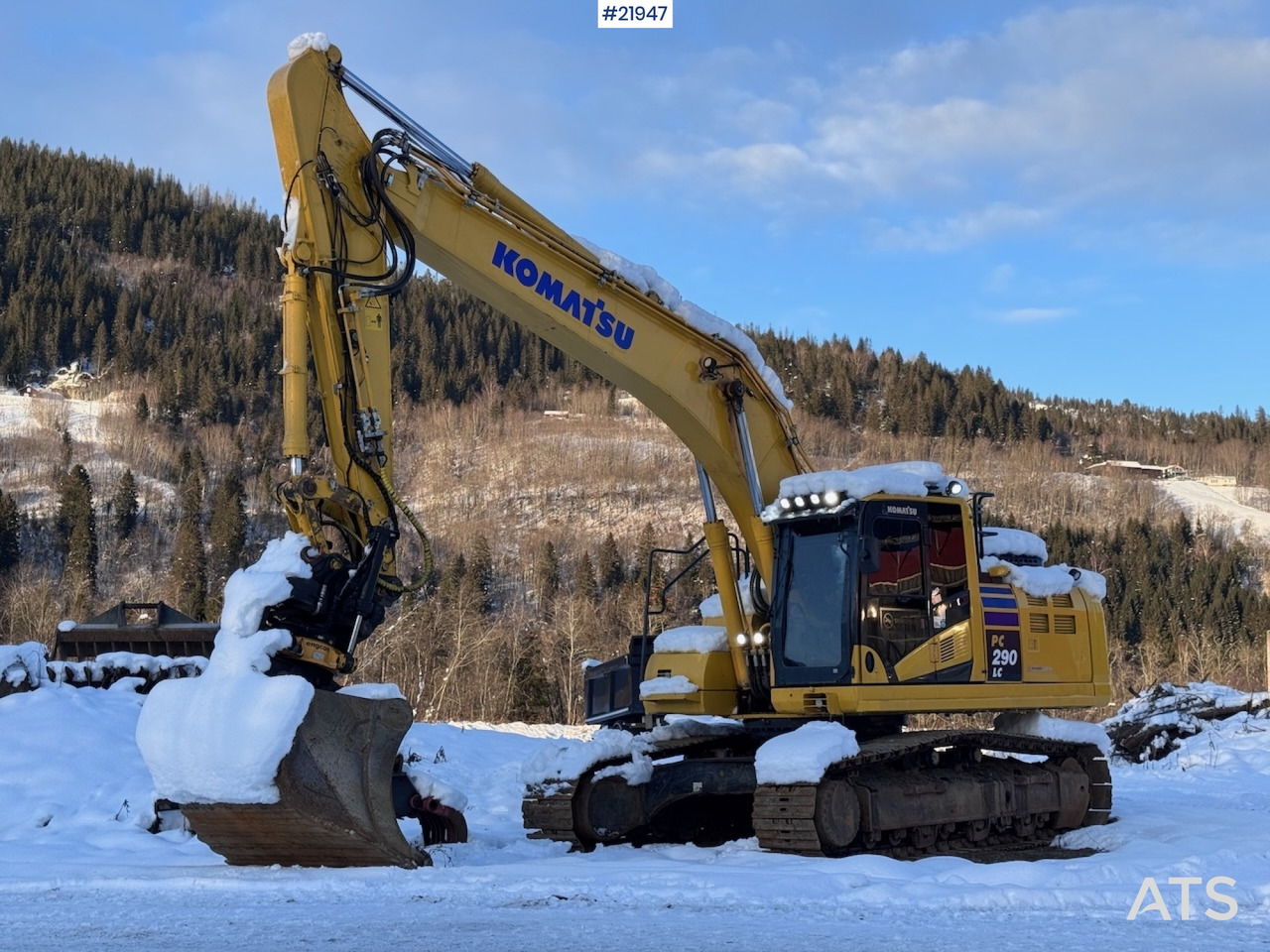 Komatsu 2022 Komatsu PC290 LC-11E0 med GPS! - Εκσκαφέας: φωτογραφία 1 Komatsu 2022 Komatsu PC290 LC-11E0 med GPS! - Εκσκαφέας: φωτογραφία 1