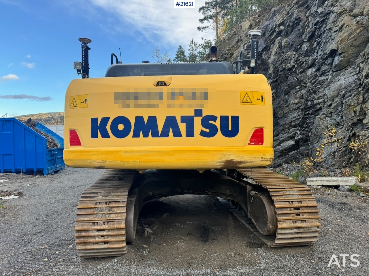 Komatsu Komatsu PC290LC-10 m/ Rototilt, 2 skuffer og GPS. Nytt understell! - Ερπυστριοφόρος εκσκαφέας: φωτογραφία 5 Komatsu Komatsu PC290LC-10 m/ Rototilt, 2 skuffer og GPS. Nytt understell! - Ερπυστριοφόρος εκσκαφέας: φωτογραφία 5
